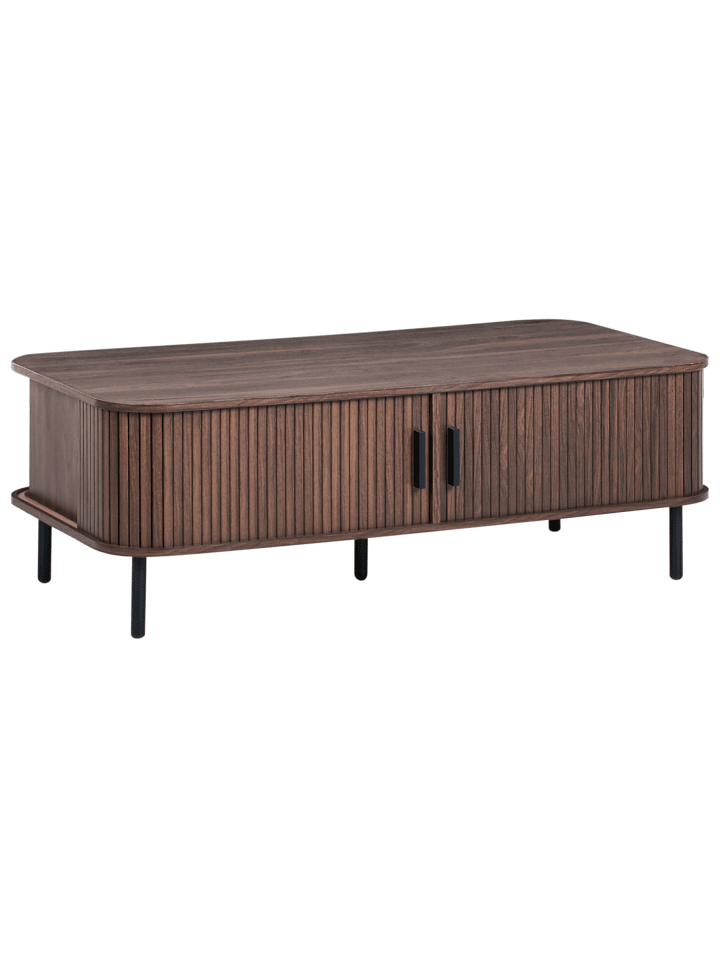 Couchtisch BRADLEY in Braun/Schwarz - (W) 60 x (H) 41 x (L) 120 cm