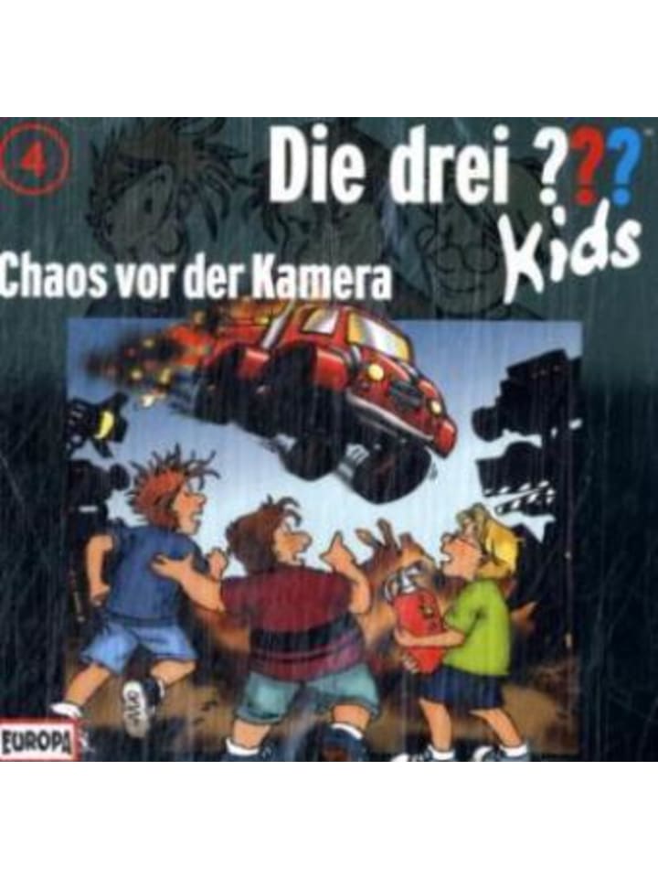 Hörbuch - Die drei ???-Kids - Chaos vor der Kamera