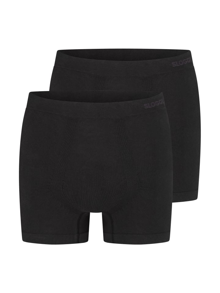 Retro Short / Pant GO Smooth in Schwarz