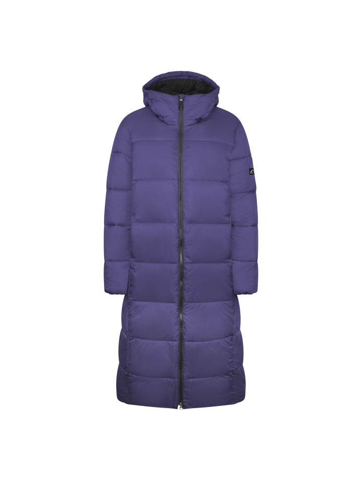 Wintermantel Borganes XT in deep violet