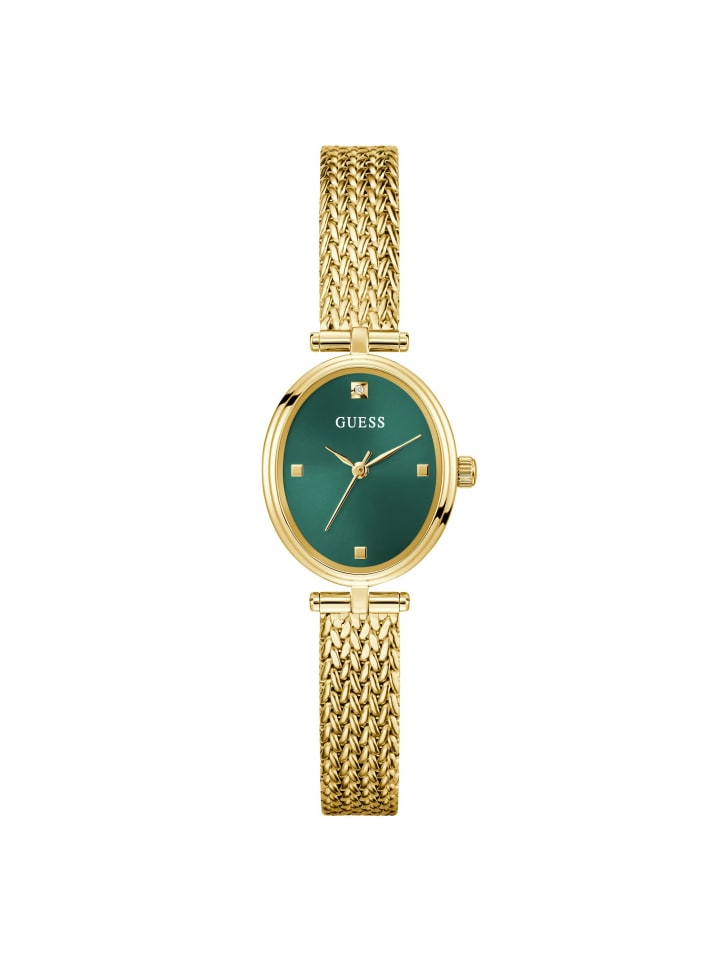 Quarzuhr GW0935L2 in Gold