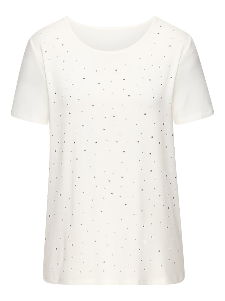 T-Shirt in creme