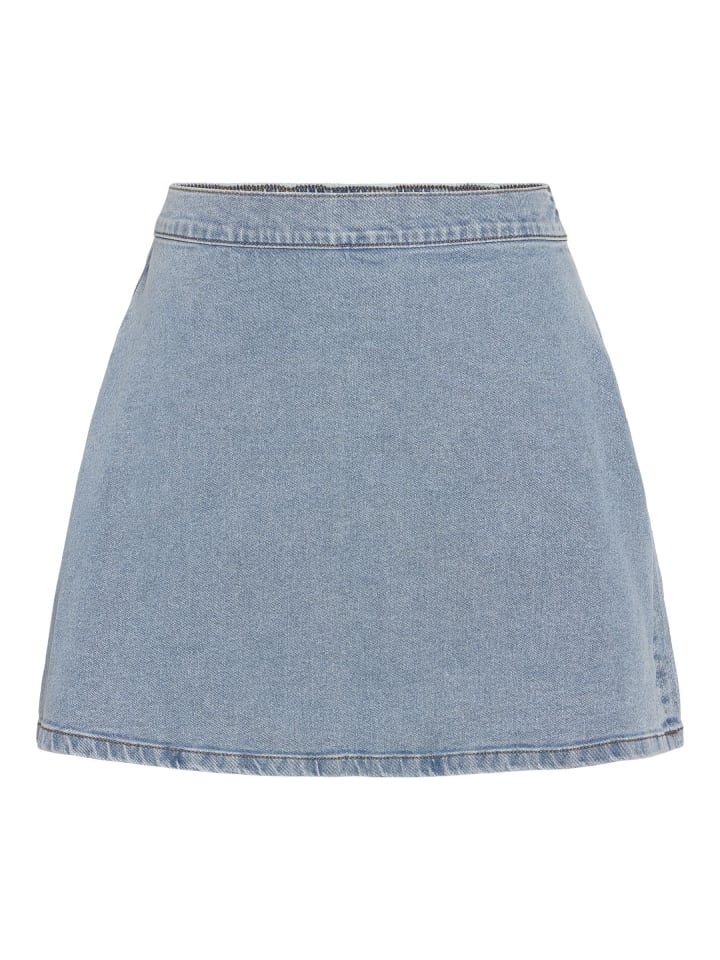 Minirock in Medium Blue Denim