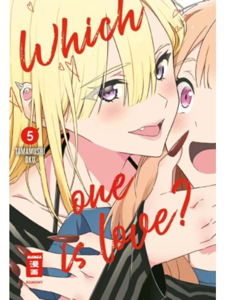Buch - Which One Is Love? 05