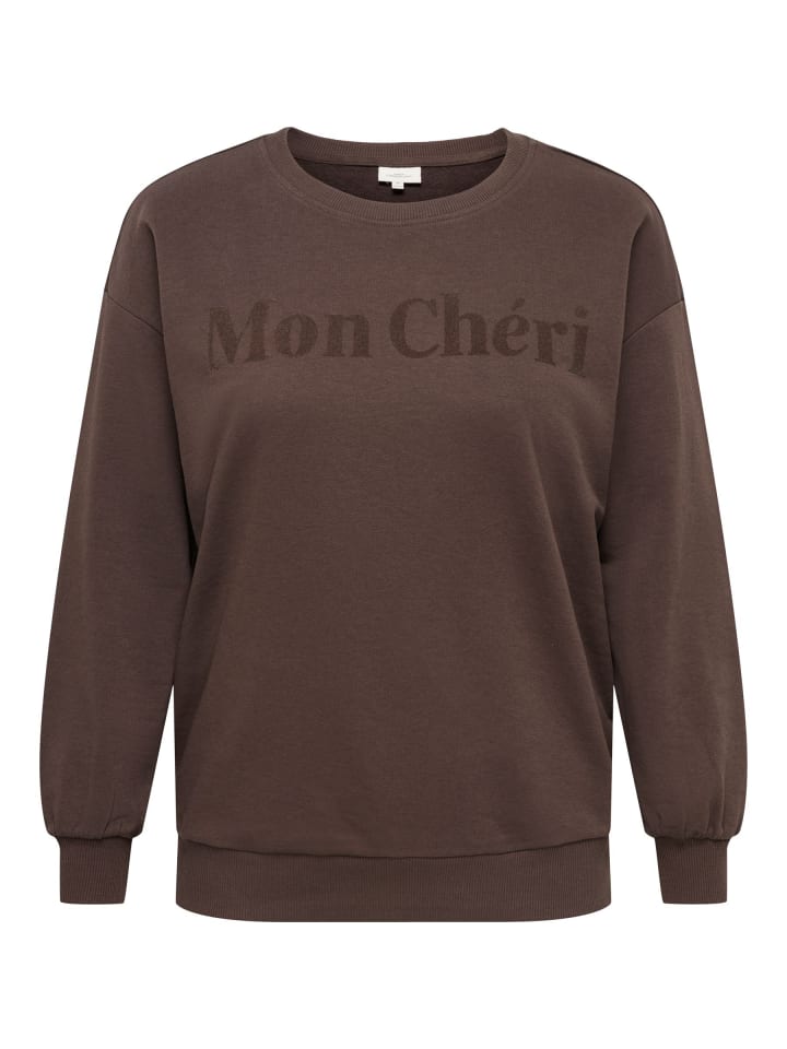 Sweatshirt in Coffee Bean