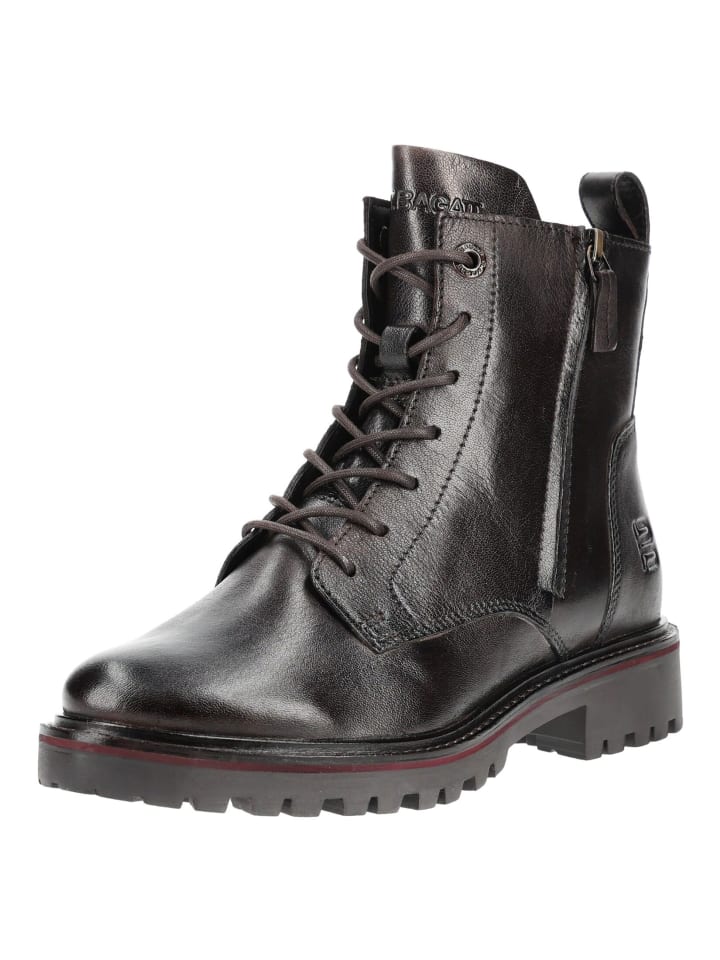 Stiefelette Braun