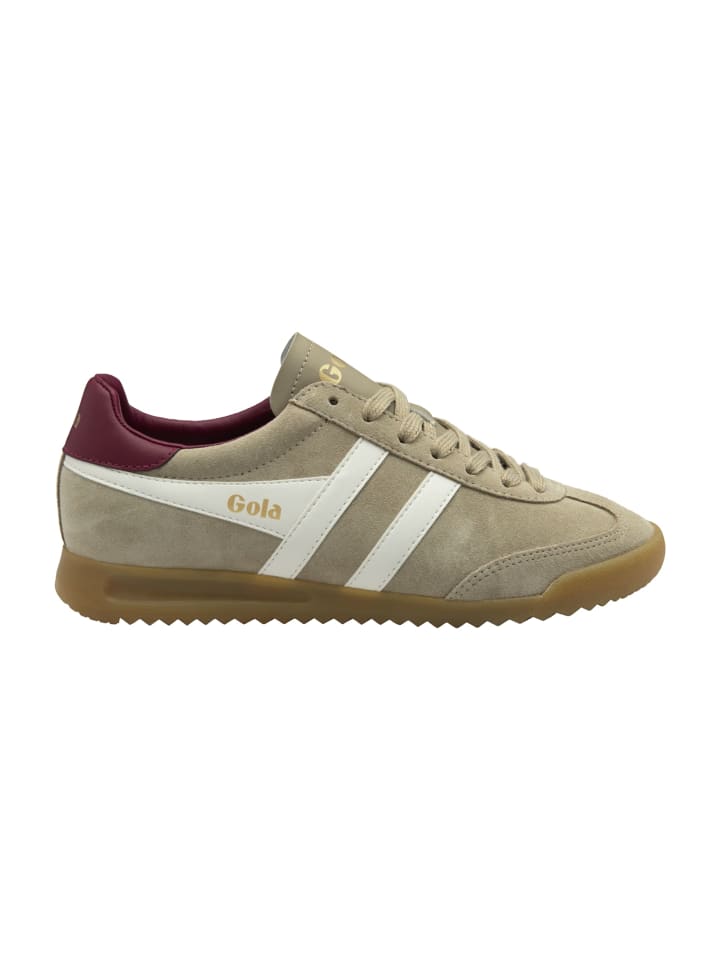 Sneaker Low in Beige