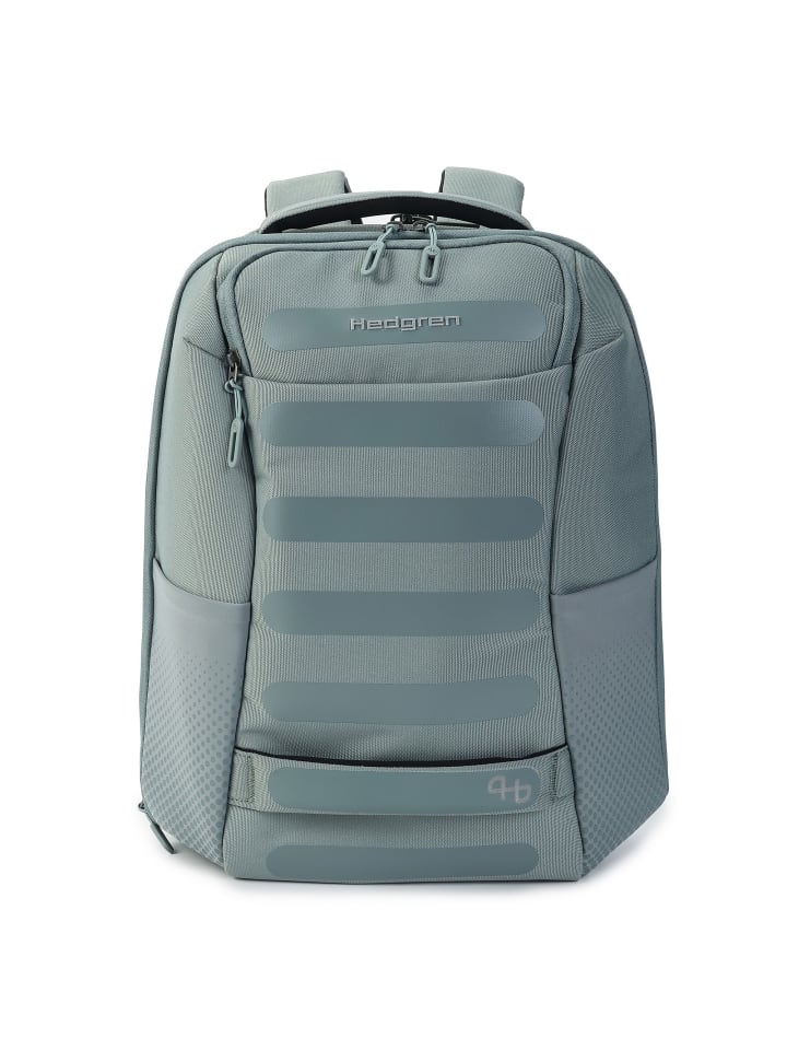 Comby Rucksack RFID 44 cm Laptopfach grey-green
