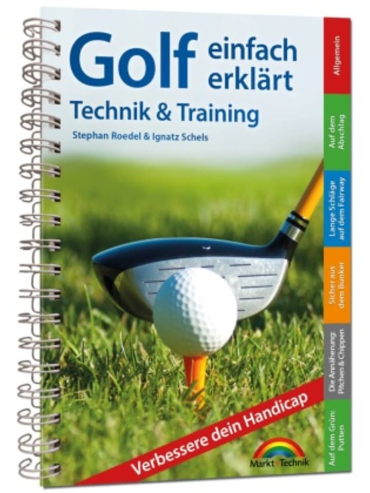 Buch - Golf einfach erklärt - Technik und Training