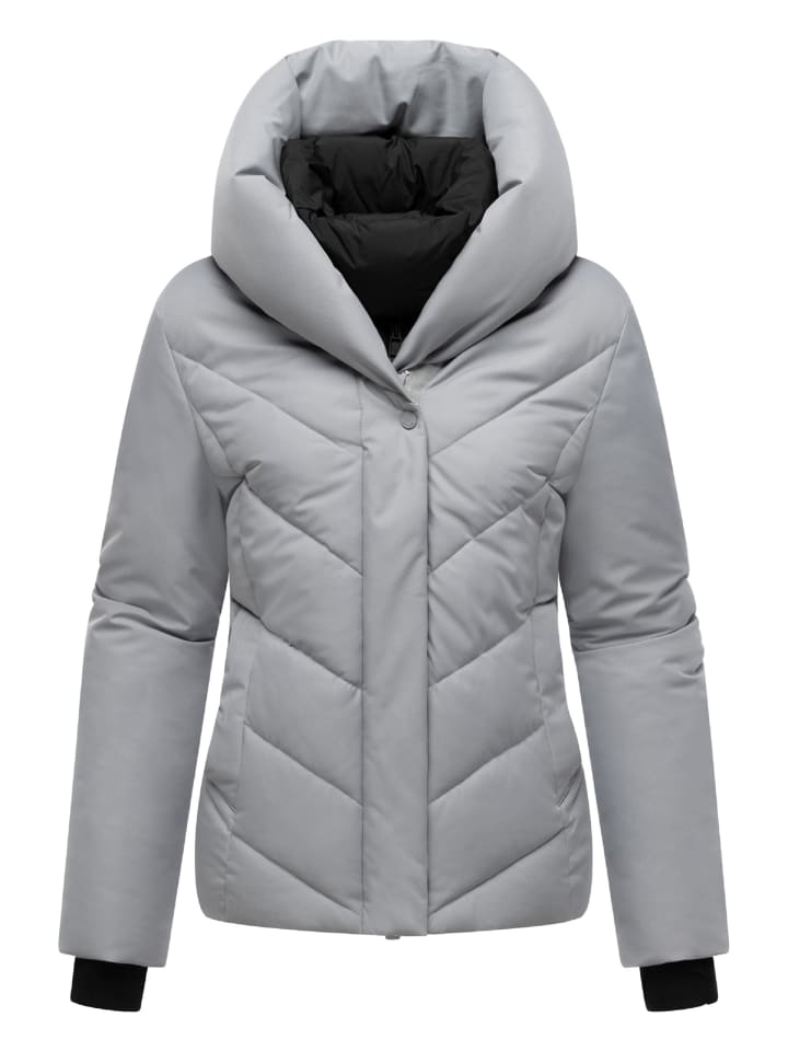 Steppjacke Nadiraa 16 in Grey