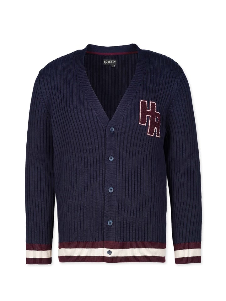 Strick " College Cardigan " in blau