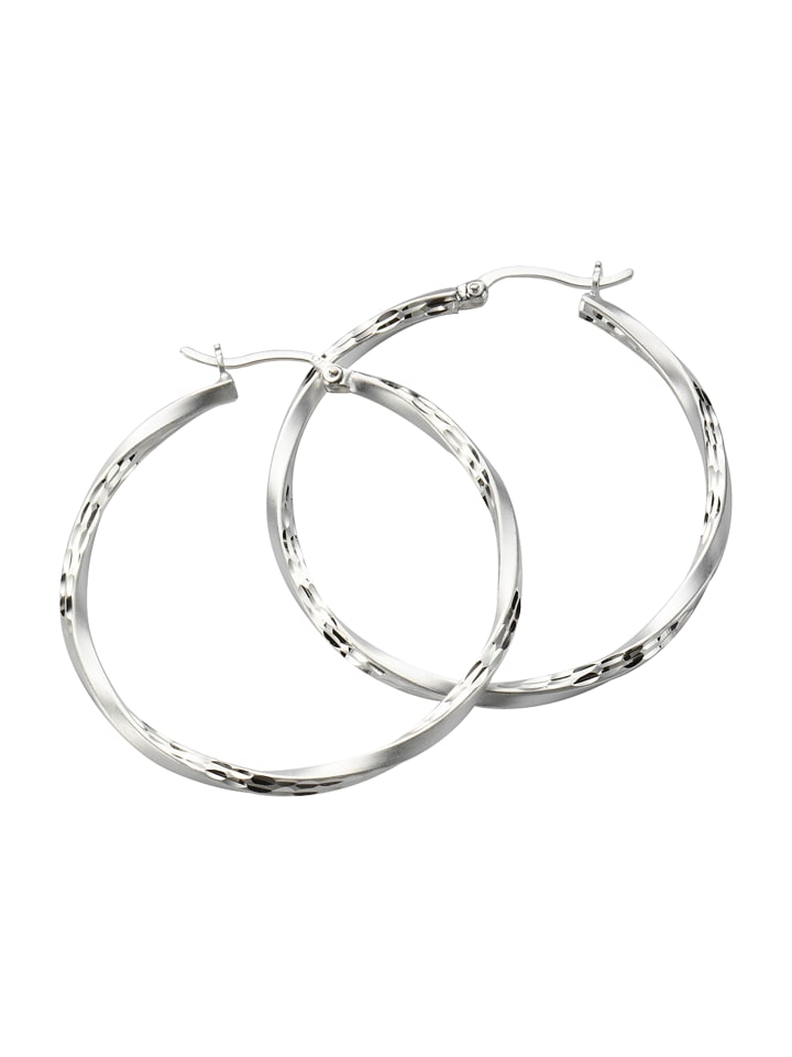925/- Sterling Silber in weiß