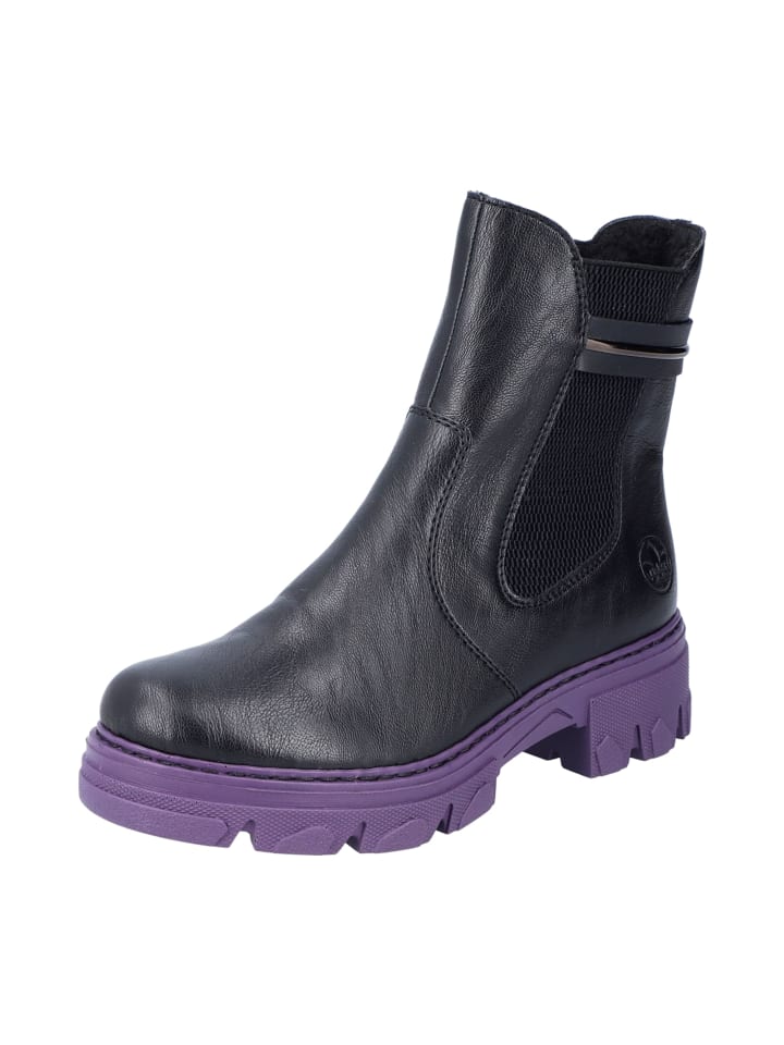 Chelsea Boots in Schwarz