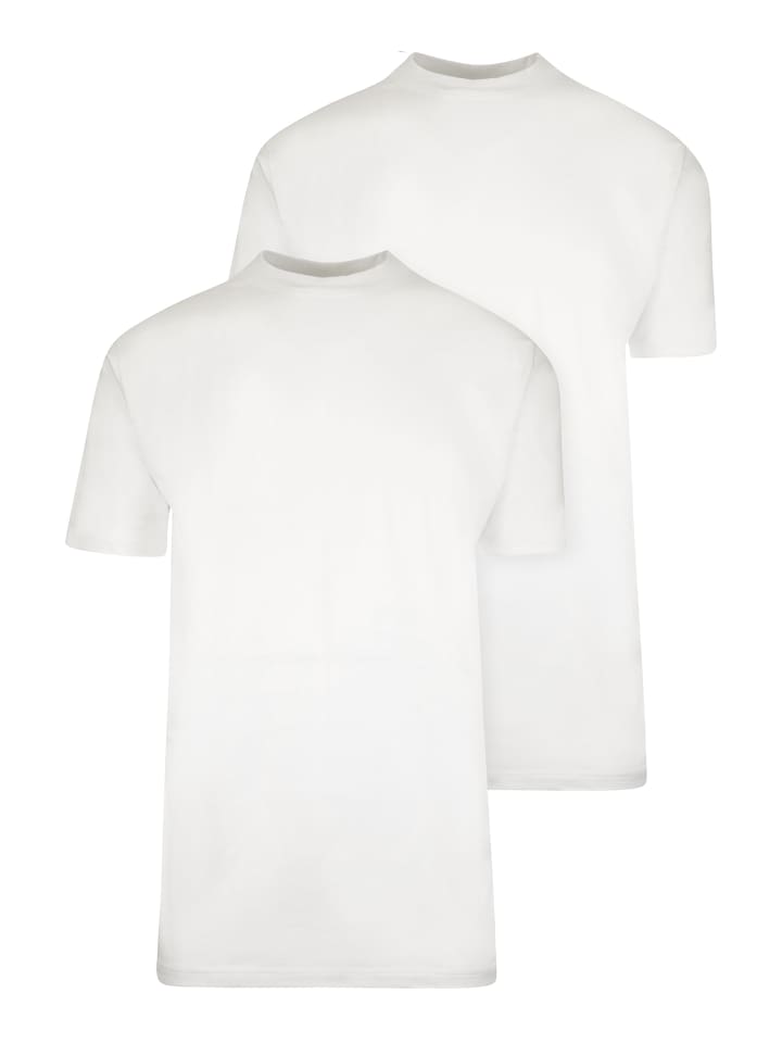 T-Shirt 2er-Pack Harro New in Black Spot