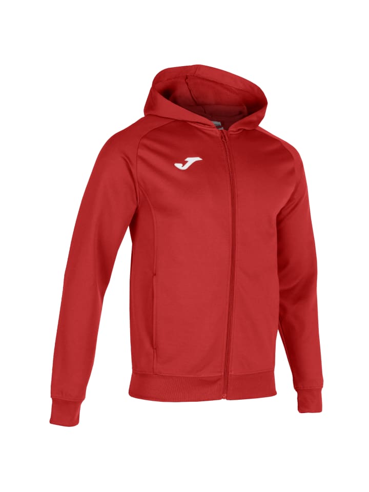 Joma Menfis Hoodie in Rot