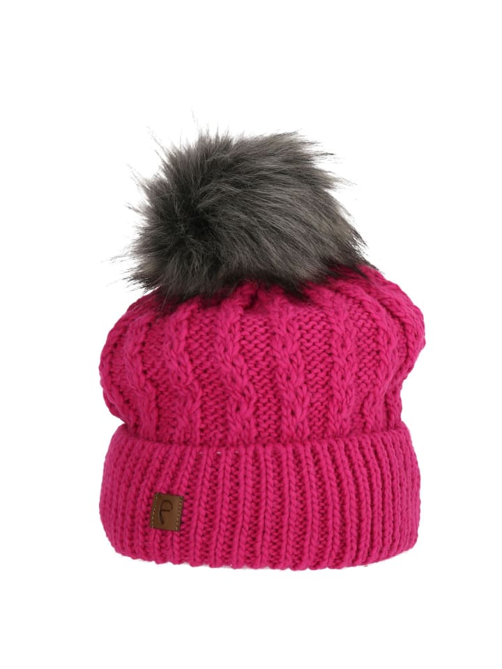 Mütze in Pink