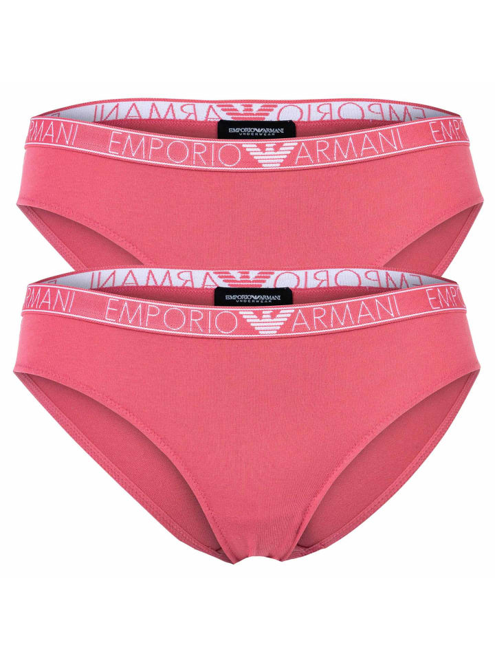 Slip 2er Pack in Rosa