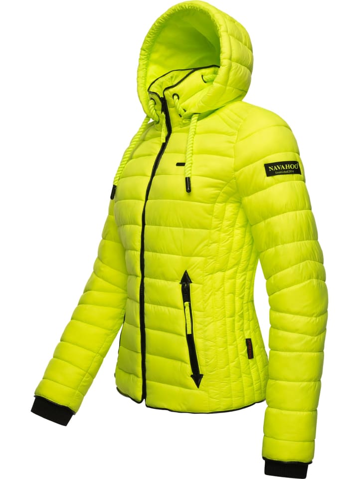 Navahoo Übergangsjacke Lulana in Neon günstig limango | Green kaufen