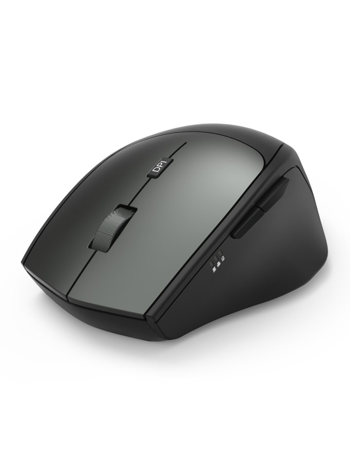 Optische 6-Tasten-Funkmaus MW-600, Schwarz