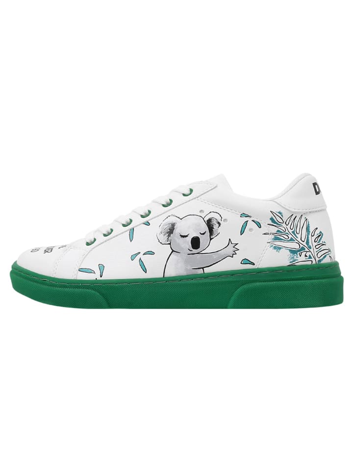 Ace Sneakers - Koala Hug in Weiß