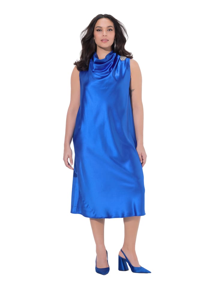 Midikleid in blau