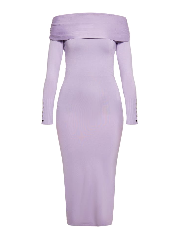 Damen Kleid in LAVENDEL