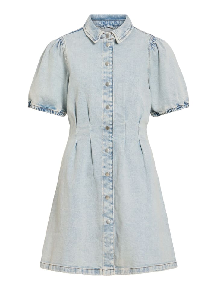 Jeanskleid in Light Blue Denim