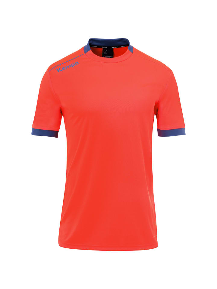 Shirt PLAYER TRIKOT Kids in fluo rot/ice grau