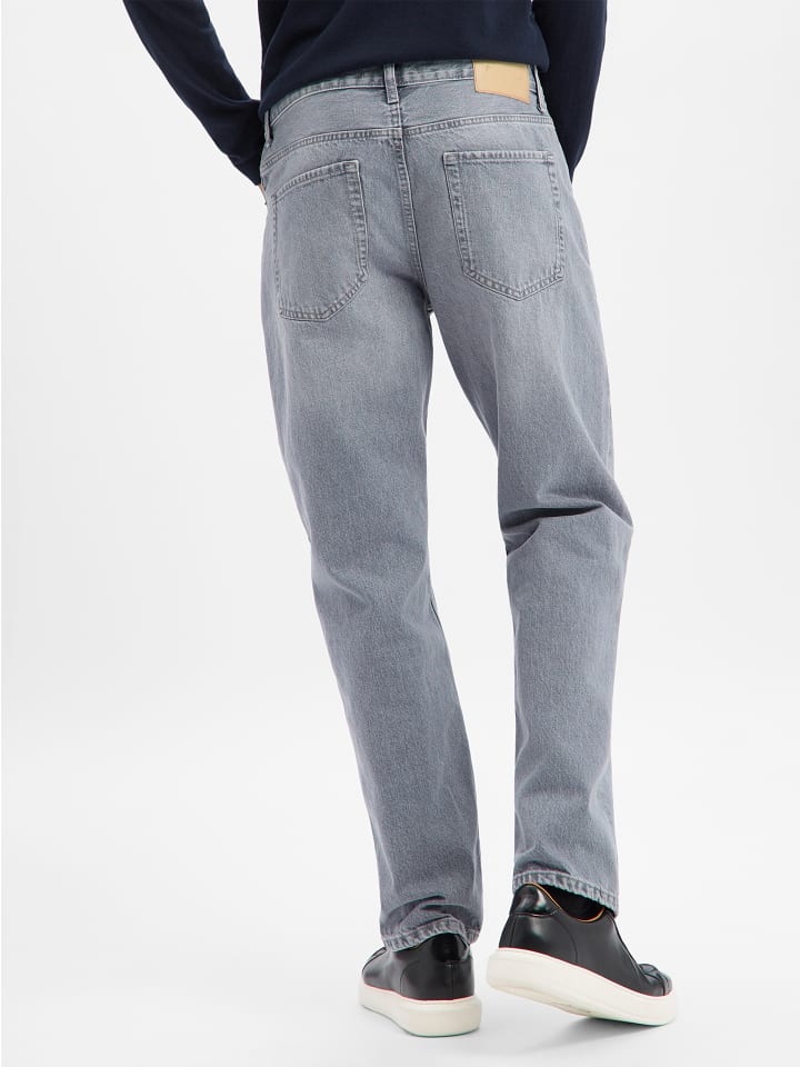 Jeans Edge in grau