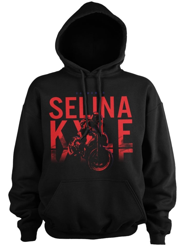 Hoodie in Schwarz