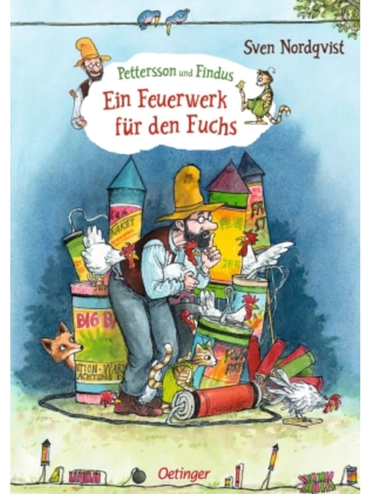 Buch - Pettersson und Findus. Ein Feuerwerk für den Fuchs