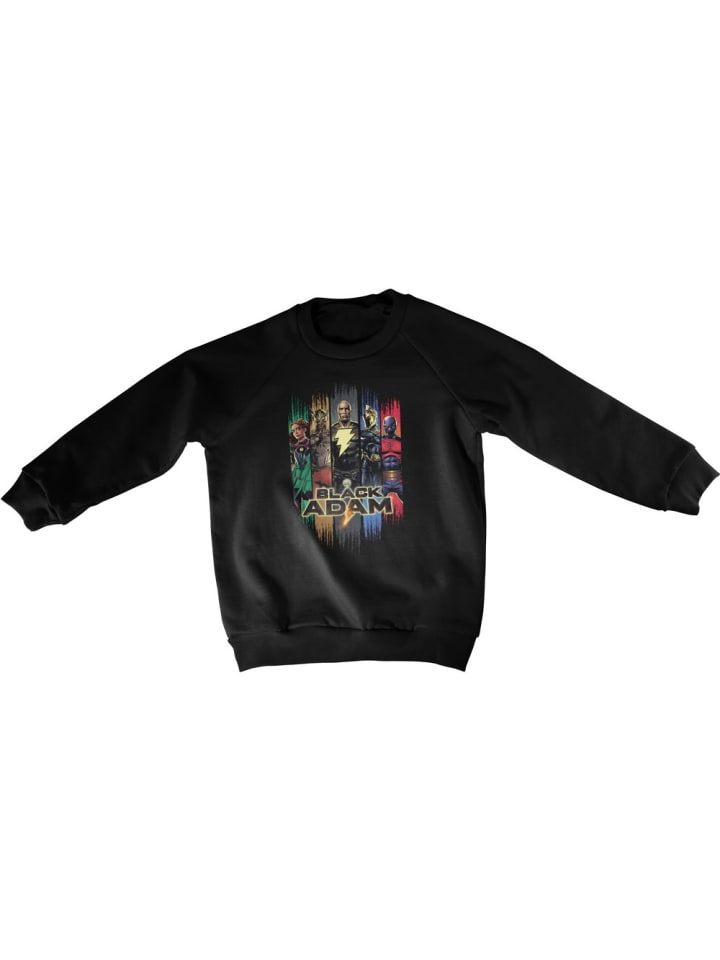 Kinder Sweatshirt in Schwarz