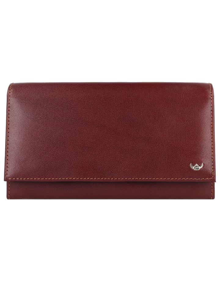 Colorado Geldbörse RFID Leder 17 cm tabacco