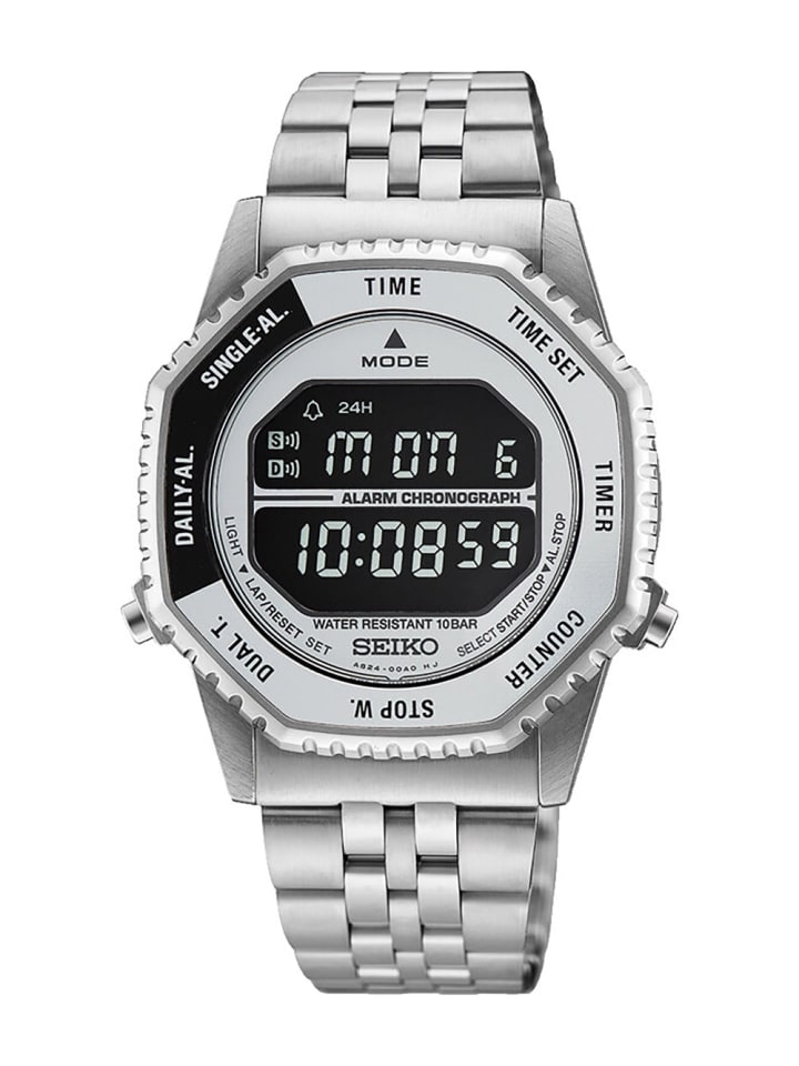 Unisex Digitaluhr Chronograph Rotocall Schwarz