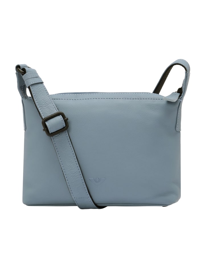 VLD VOi Leather Design 4Seasons Umhängetasche Leder 32 cm in denim günstig  kaufen | limango