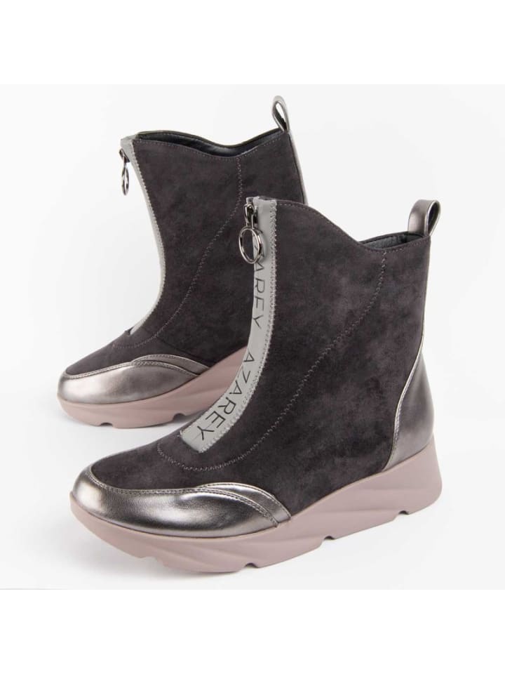 Boots Keilstiefelette Calig6 in Grau