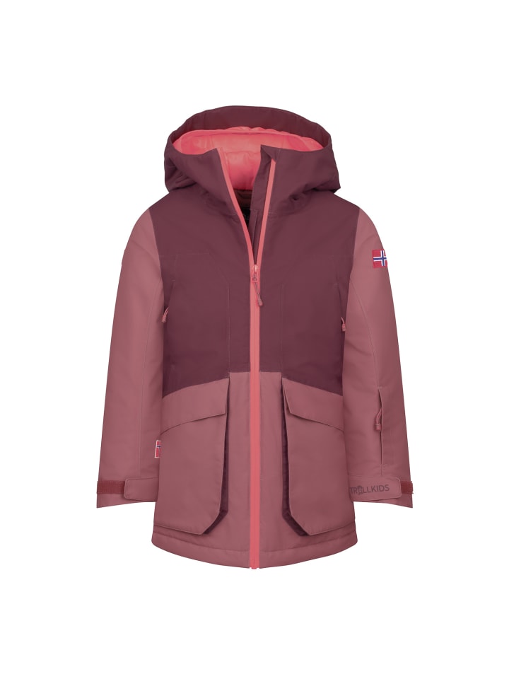 Winterjacke Kongsberg in deep ruby