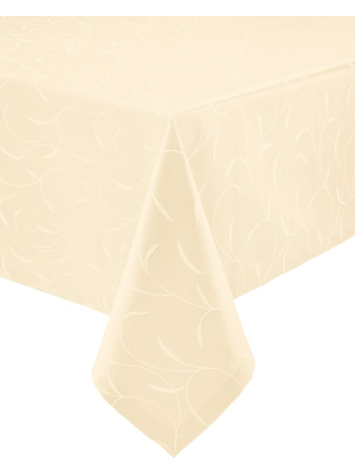 Jacquard Tischdecke Remscheid in sekt