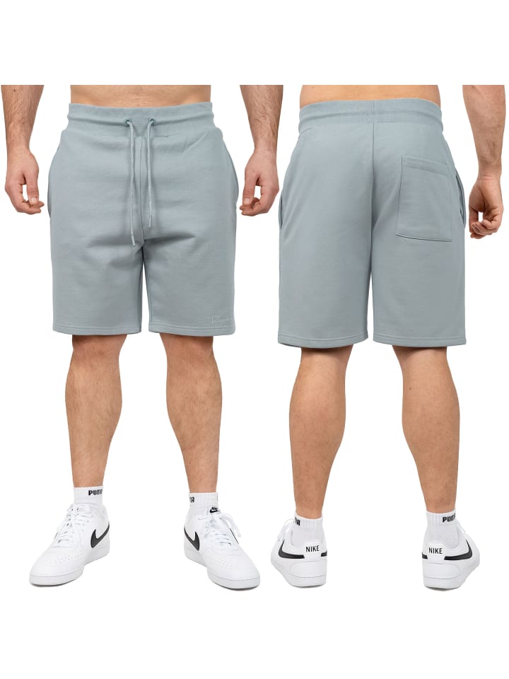 Herren Regular Fit Shorts in Grey