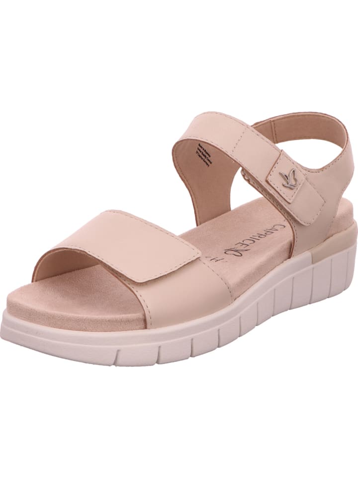 Sandalette in beige