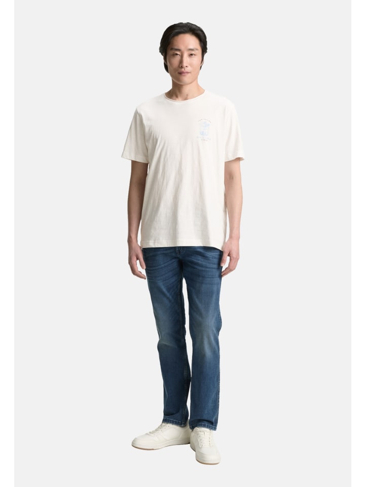 T-Shirt in weiß