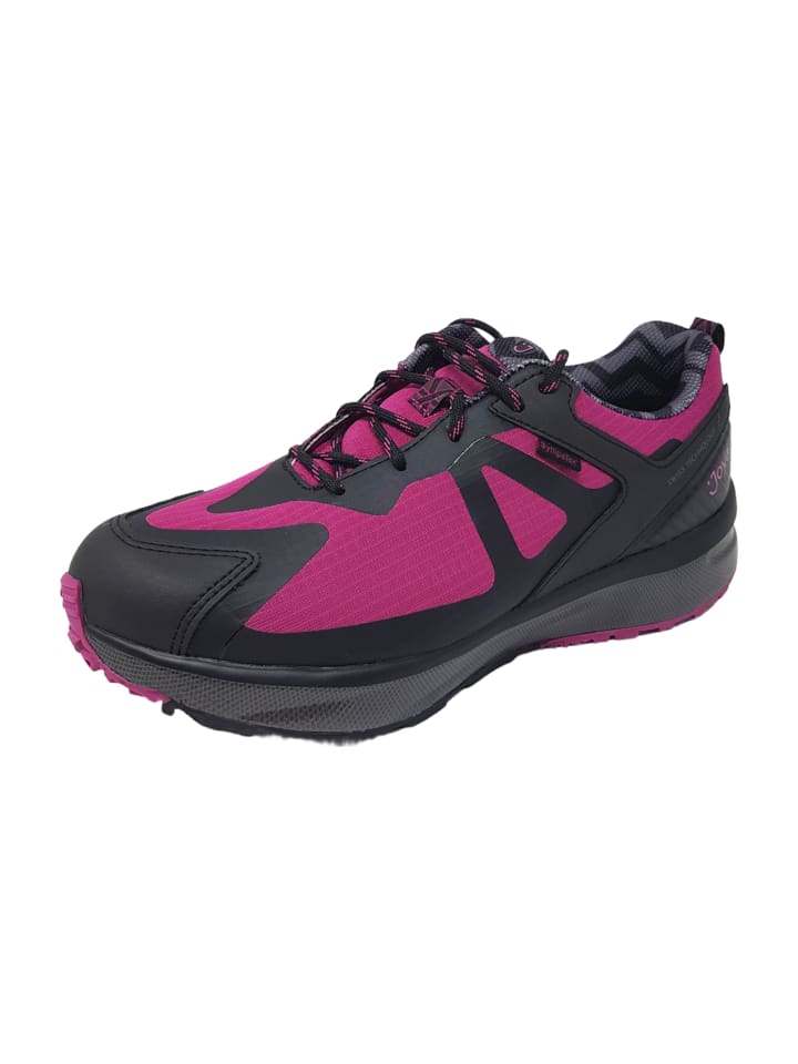 Sportliche Schnürschuhe in Schwarz