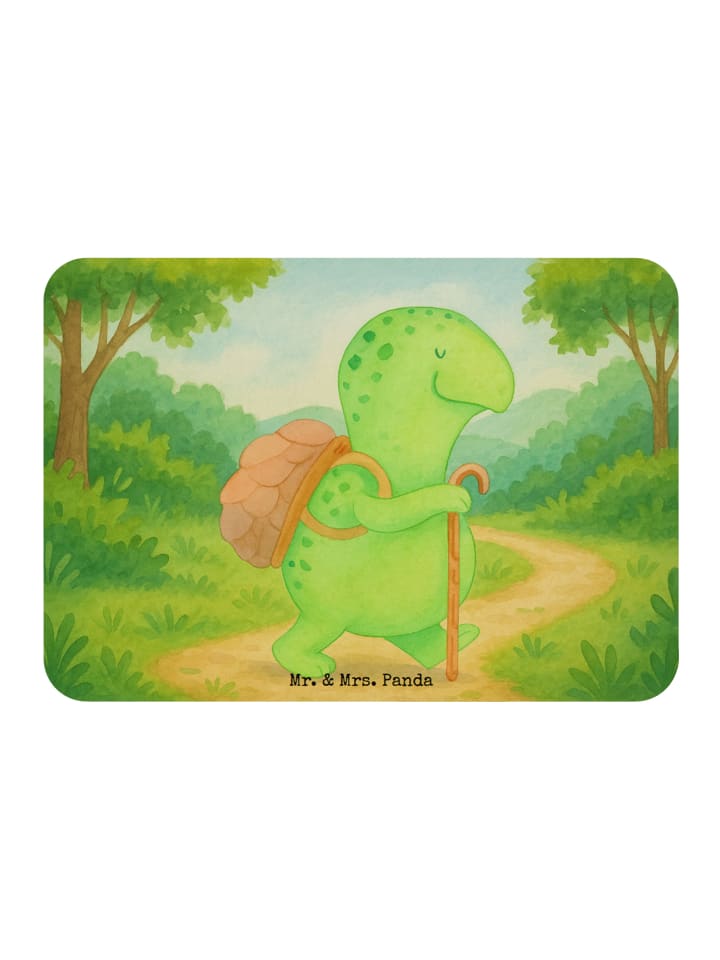 Pinnwand Magnet Schildkröte Wanderer Design ohn... in Weiß