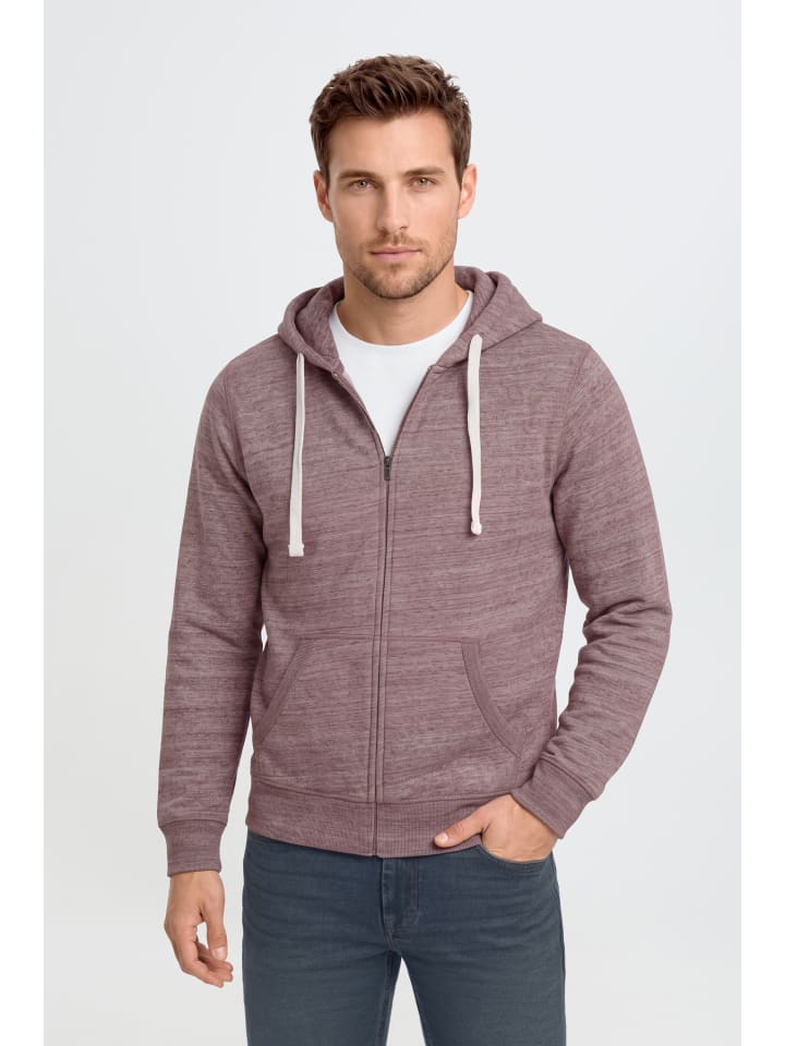 Kapuzensweatjacke BHAlton in Rot