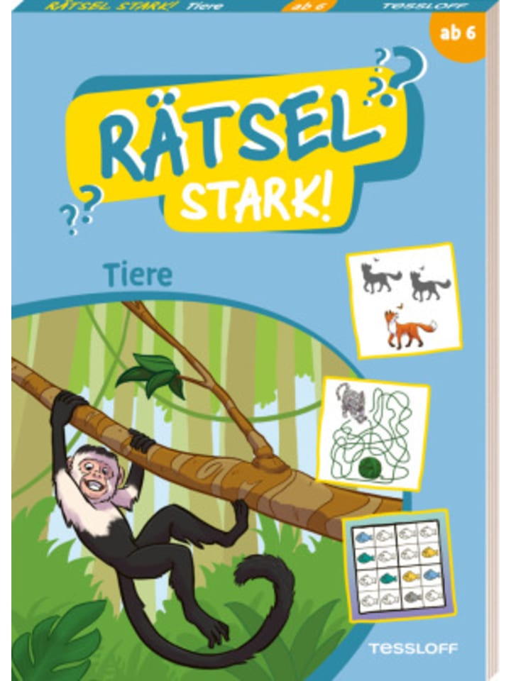 Buch - Rätselstark. Tiere