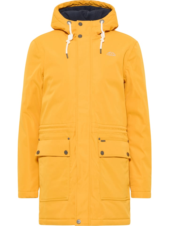 Herren Winterparka in Senf