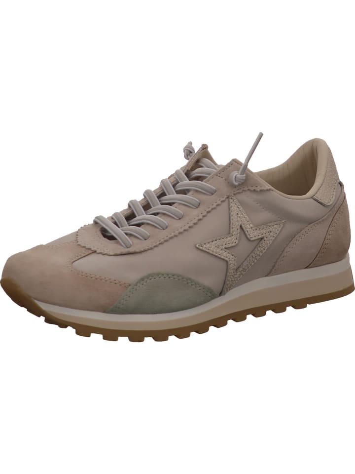 Schnürschuh in grau
