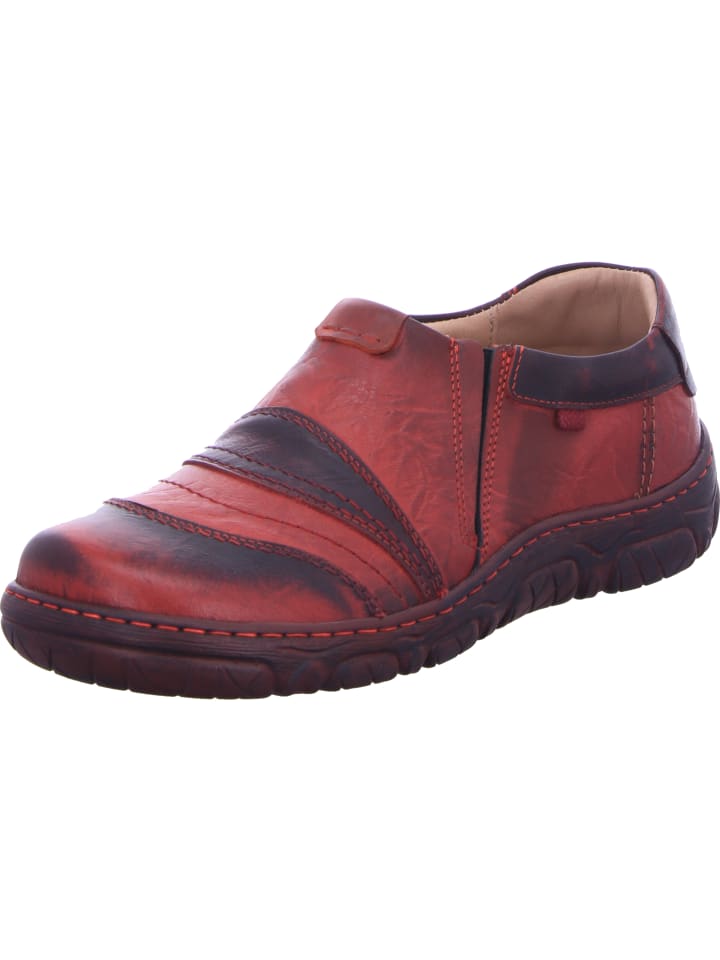 Slipper in rot
