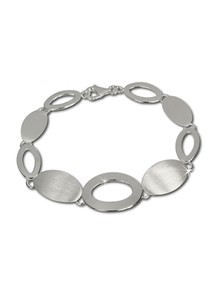 925 Sterling Silber Damen SilberDream Armbänder Dream ca. 19,5cm