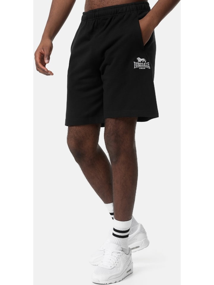 Short "Dromore Shorts normale Passform" in Schwarz